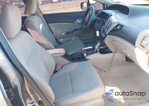 2012 Honda Civic Ex z USA, uszkodzony, nr VIN 19XFB2F82CE331087